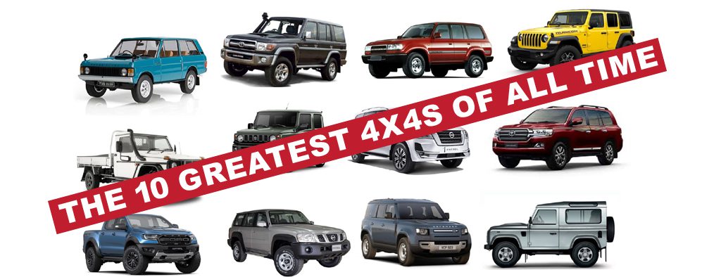 Top 10 4wd Cars